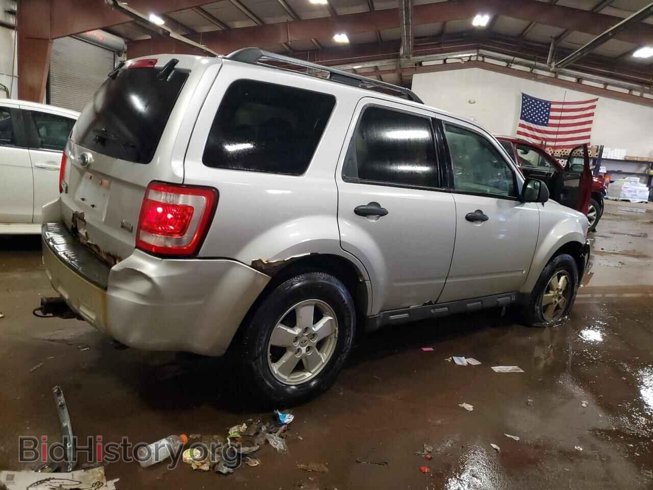 2010 FORD ESCAPE - VIN: 1FMCU9DG3AKC55935 - Фото 3