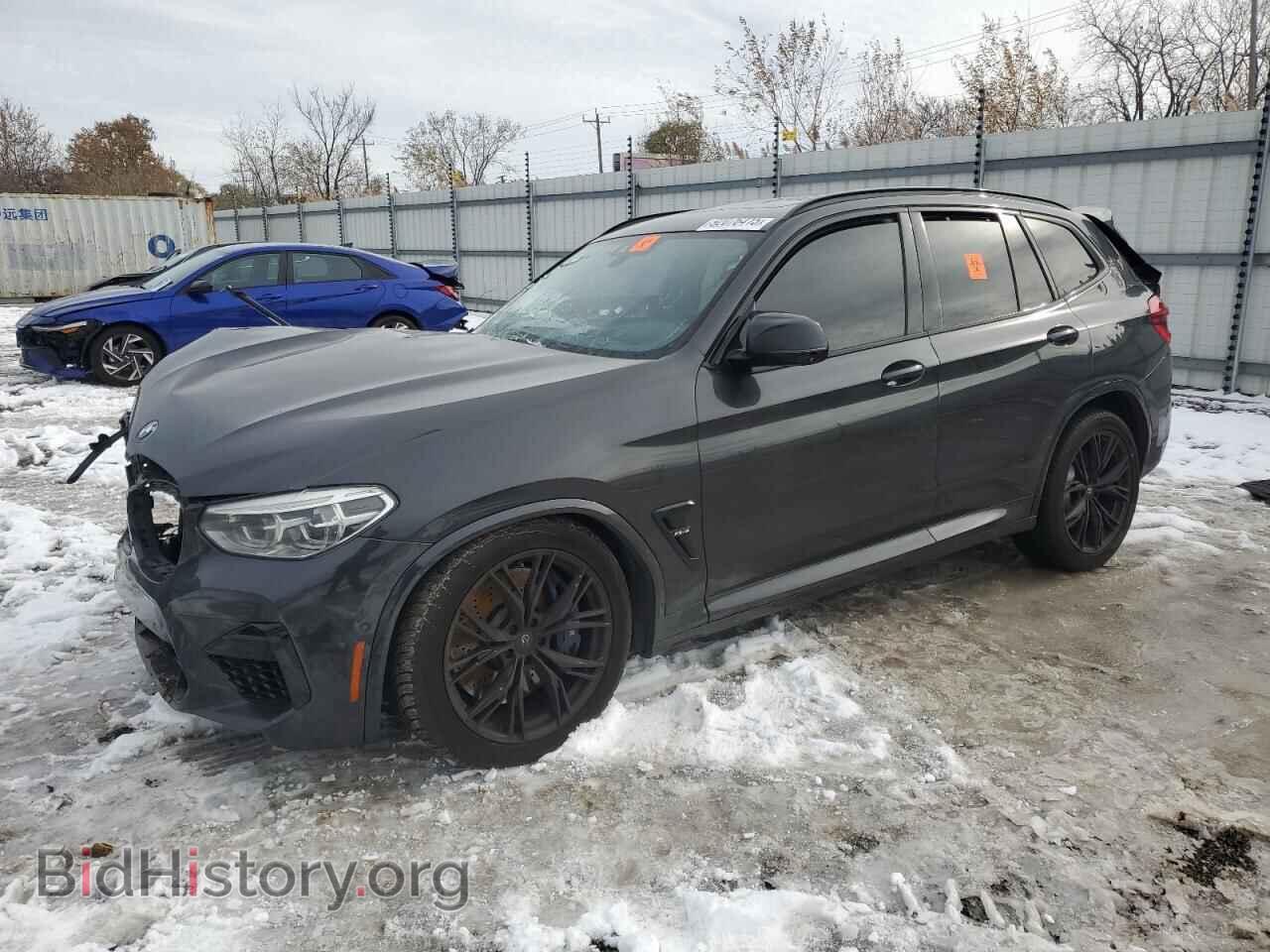 Фотография 5YMTS0C05L9C01924 - BMW X3 2020