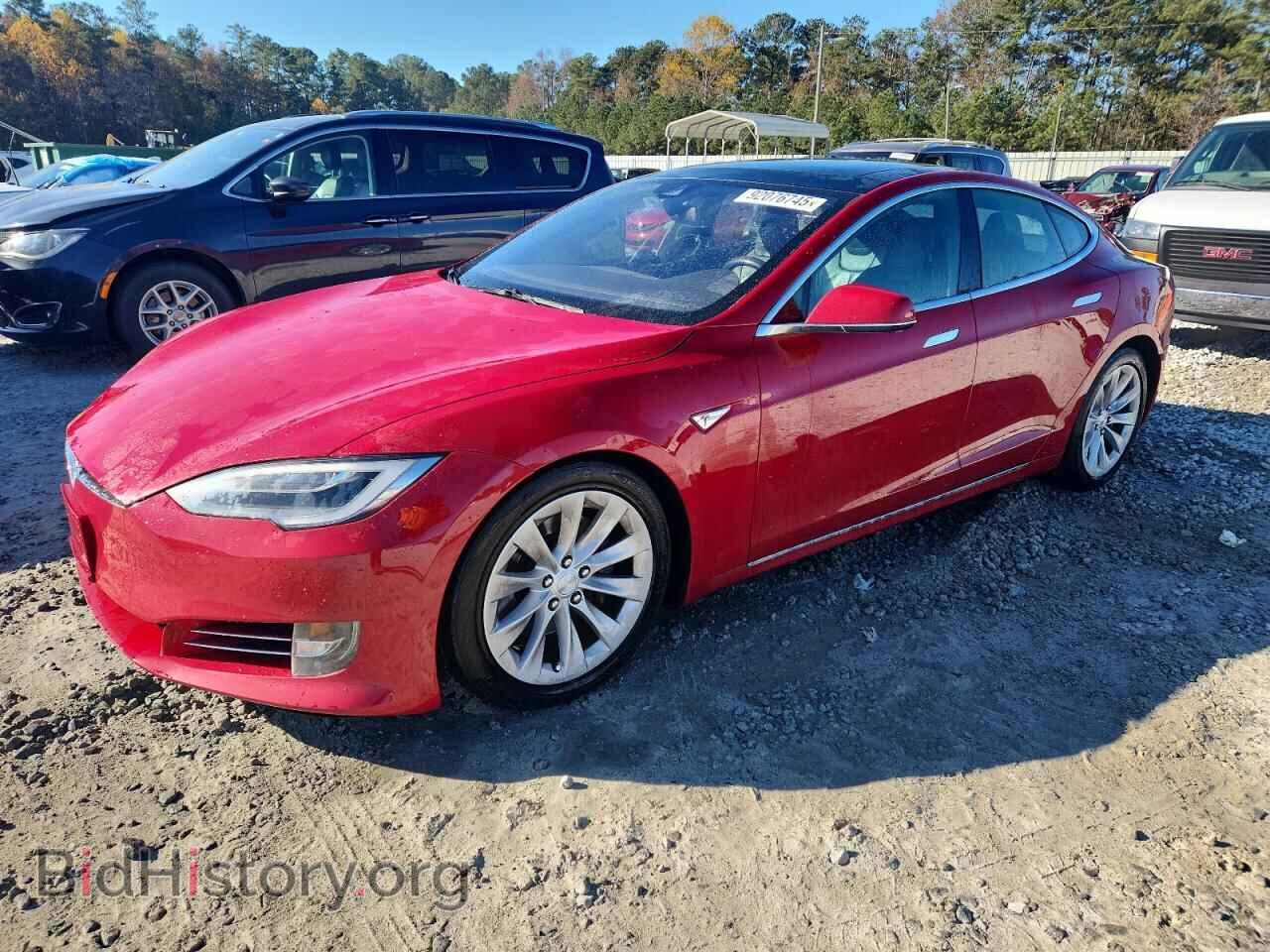 Photo 5YJSA1E22GF144540 - TESLA MODEL S 2016