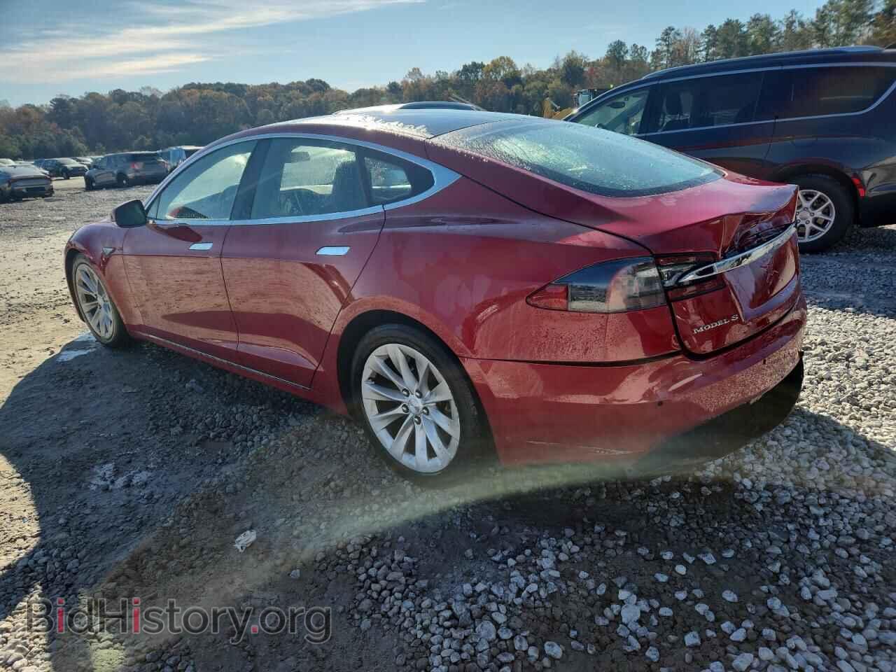 2016 TESLA MODEL S - VIN: 5YJSA1E22GF144540 - Photo 2