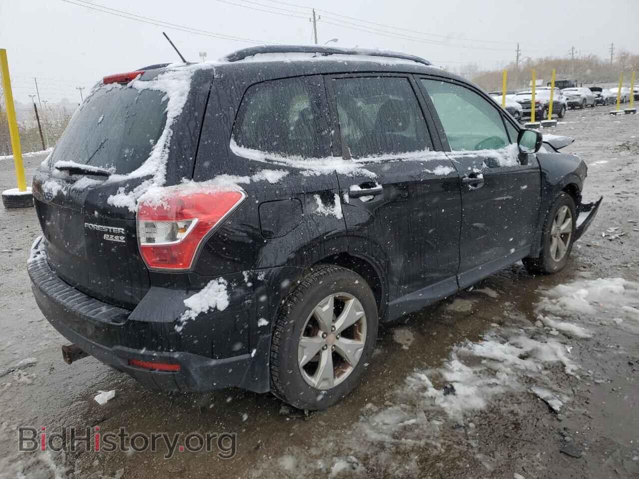 2015 SUBARU FORESTER - VIN: JF2SJADC6FH501941 - Фото 3