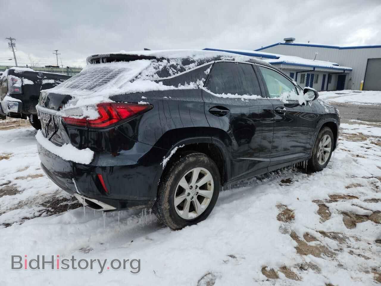 2016 LEXUS RX350 - VIN: 2T2BZMCAXGC051334 - Фото 3