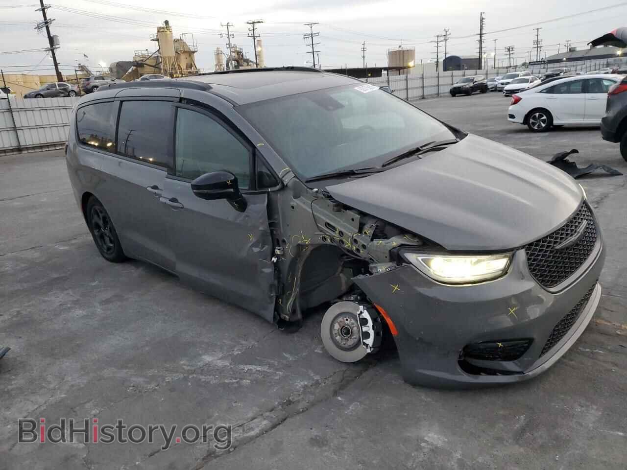 2025 CHRYSLER PACIFICA - VIN: 2C4RC1S76SR536443 - Фото 4