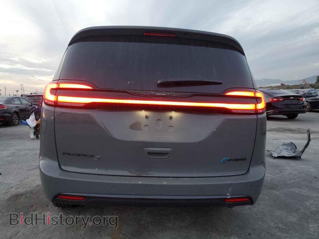 2025 CHRYSLER PACIFICA - VIN: 2C4RC1S76SR536443 - Фото 6