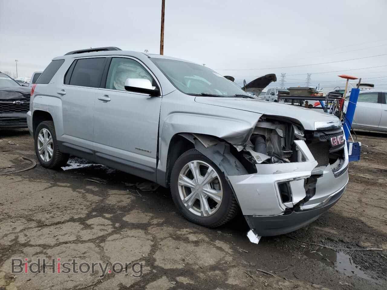 2017 GMC TERRAIN - VIN: 2GKFLTE31H6281111 - Photo 4