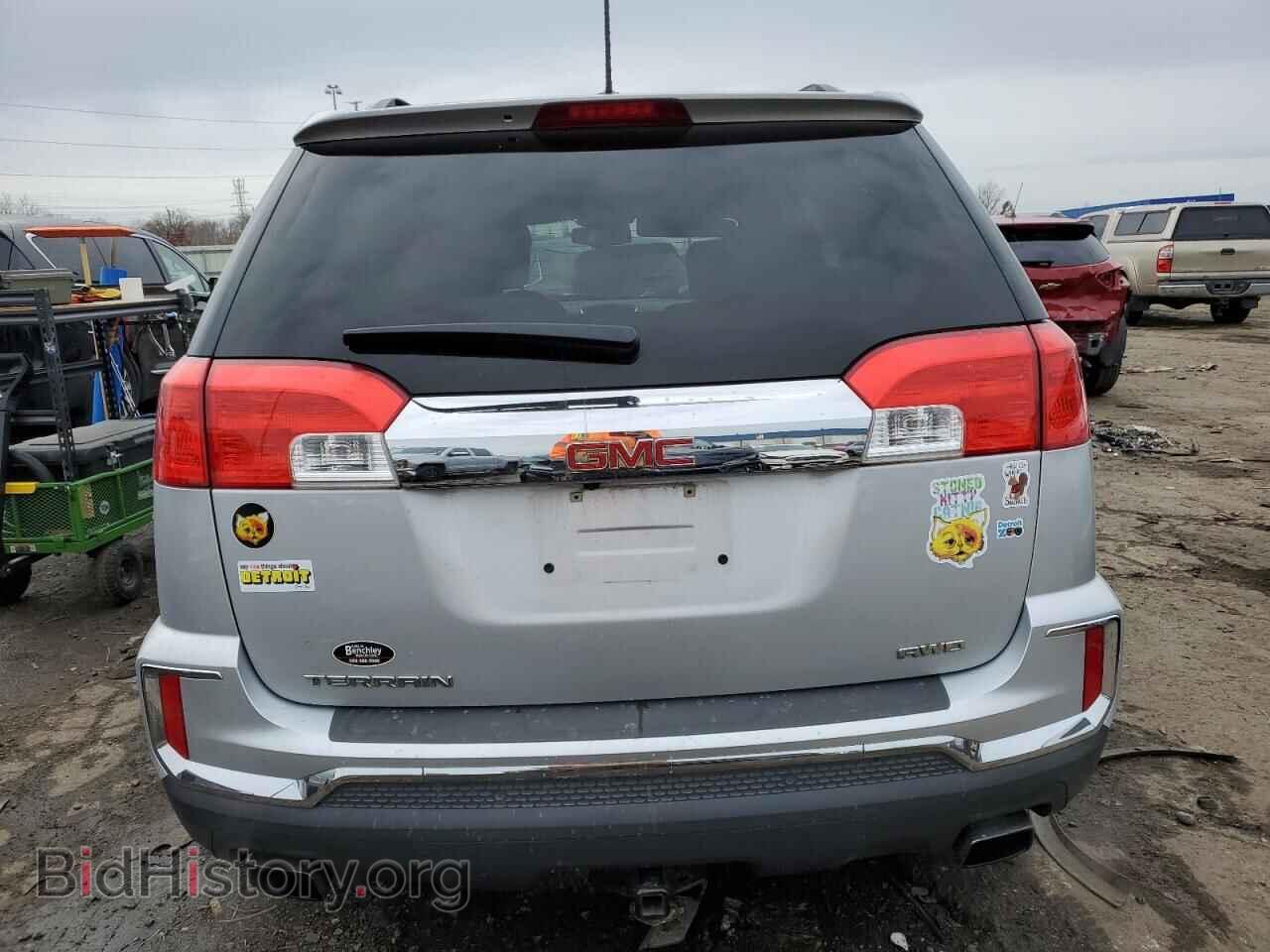 2017 GMC TERRAIN - VIN: 2GKFLTE31H6281111 - Photo 6
