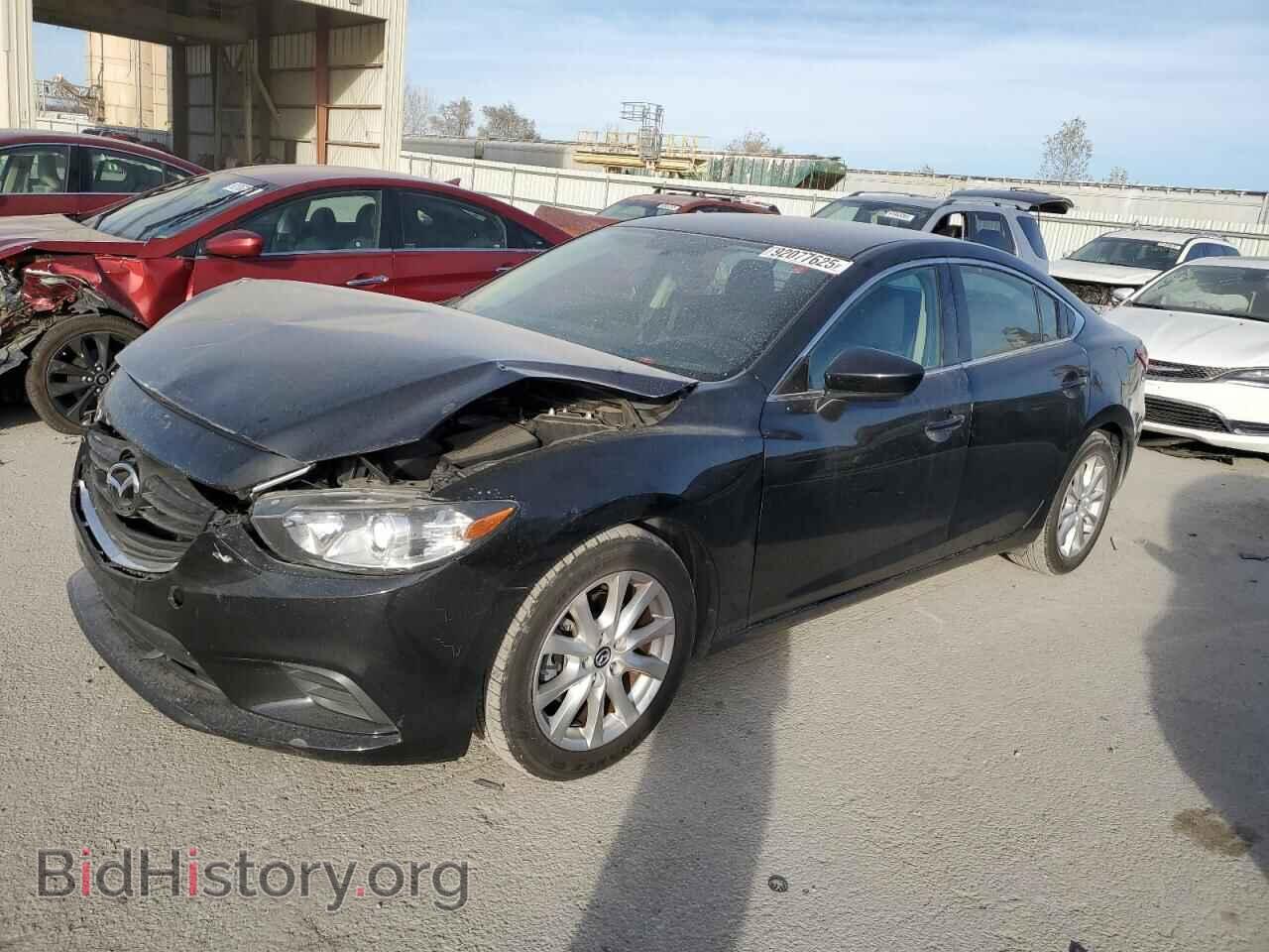 Photo JM1GJ1U58G1425672 - MAZDA 6 2016