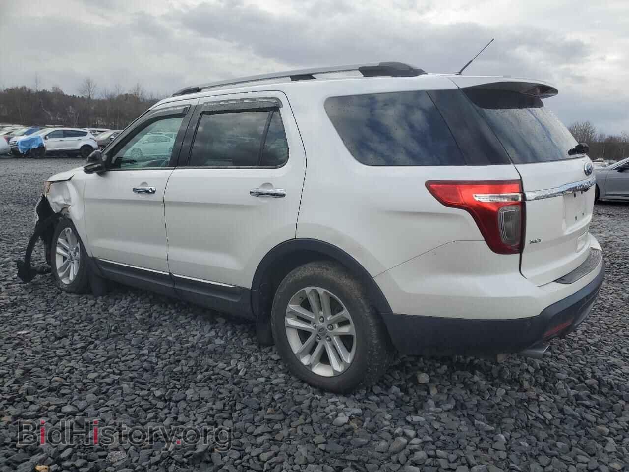 2011 FORD EXPLORER - VIN: 1FMHK7D80BGA75826 - Фото 2