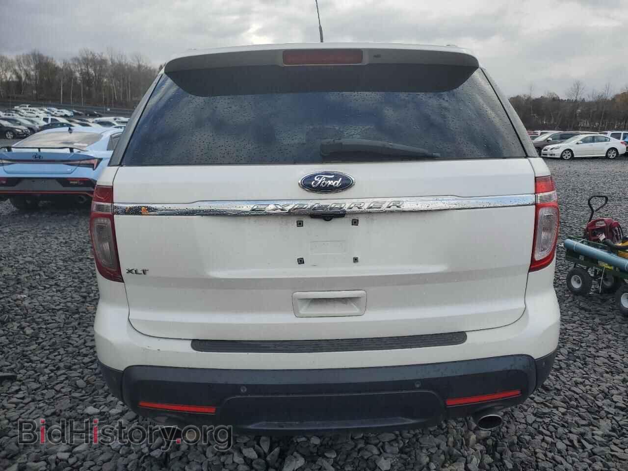 2011 FORD EXPLORER - VIN: 1FMHK7D80BGA75826 - Фото 6
