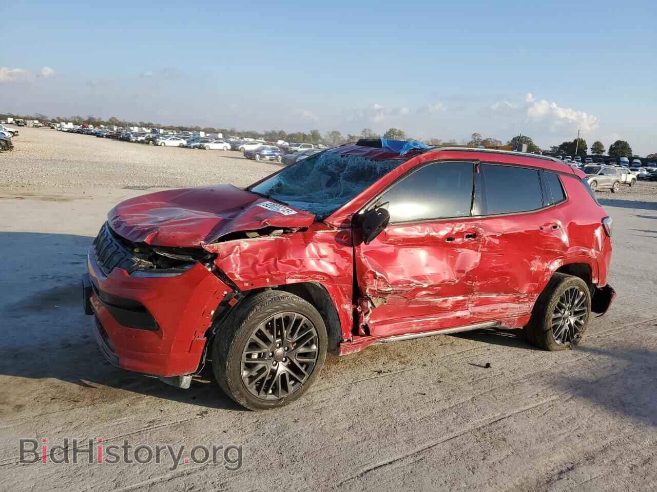 Photo 3C4NJDCB7NT203758 - JEEP COMPASS 2022