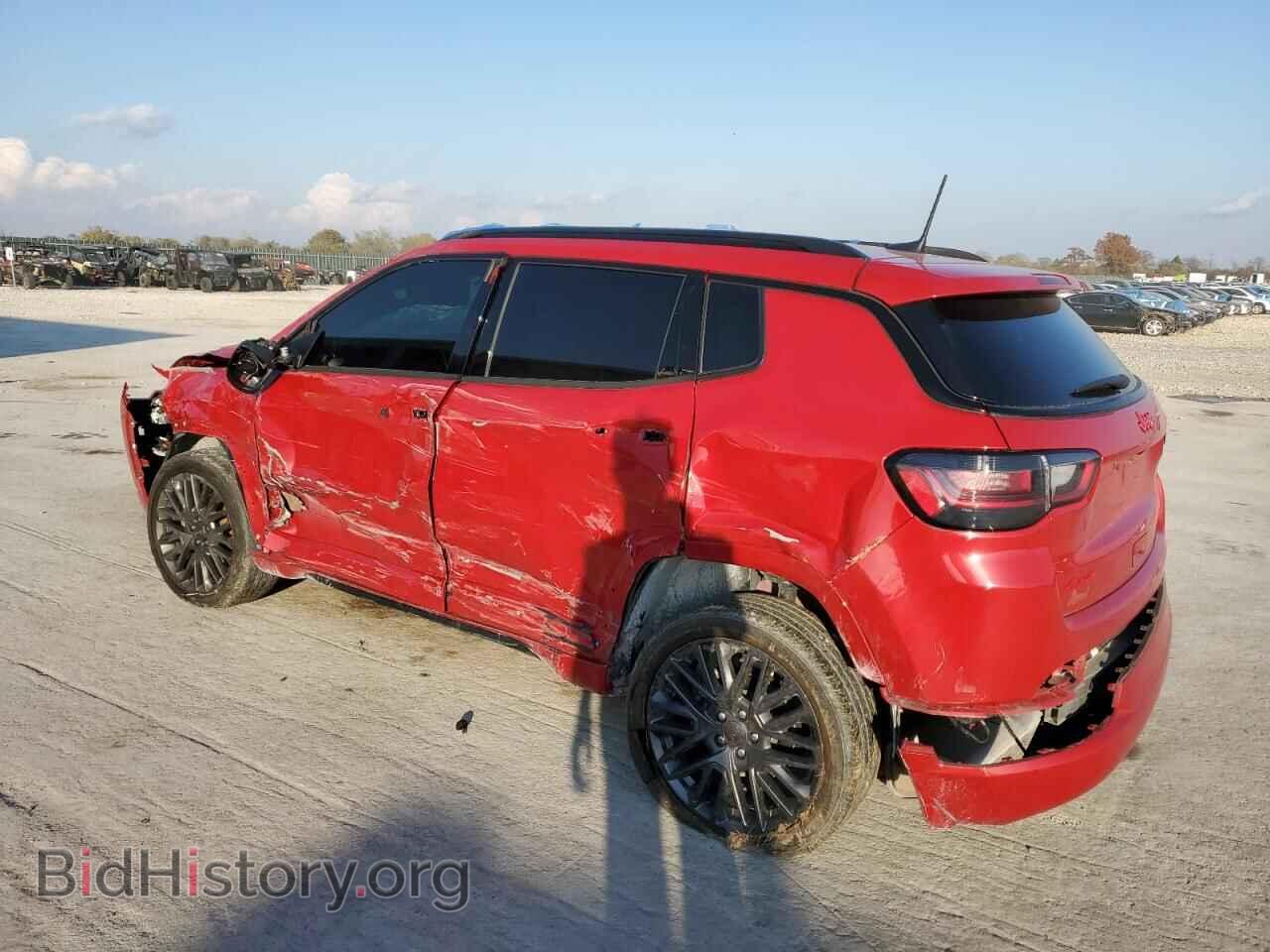 2022 JEEP COMPASS - VIN: 3C4NJDCB7NT203758 - Photo 2