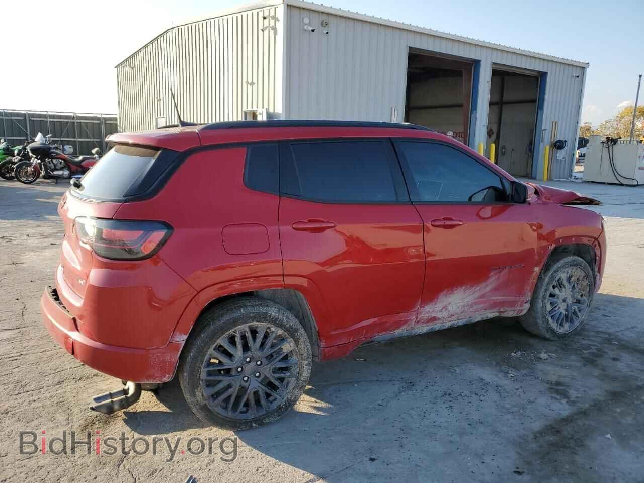 2022 JEEP COMPASS - VIN: 3C4NJDCB7NT203758 - Photo 3