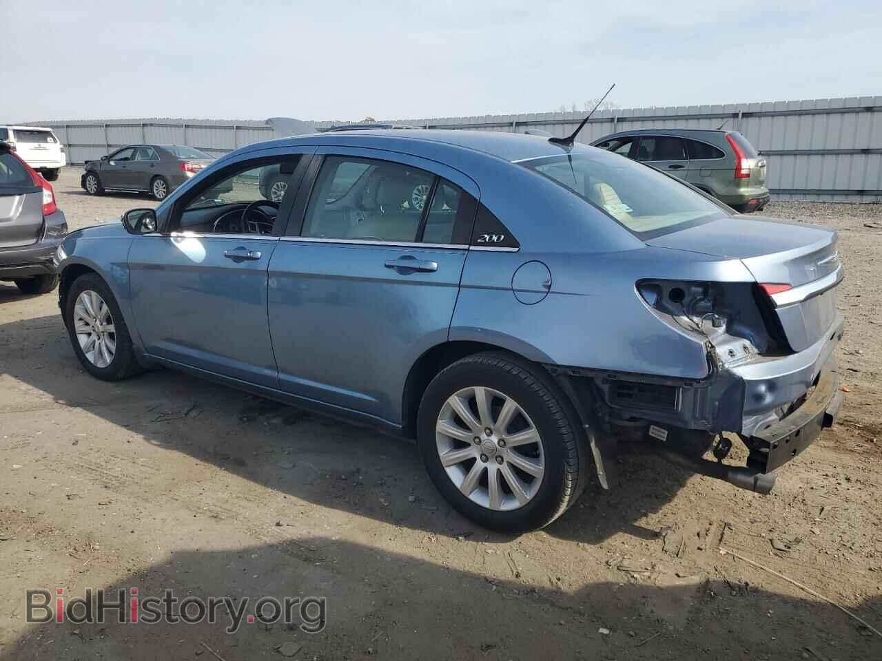 2011 CHRYSLER 200 - VIN: 1C3BC1FG9BN533078 - Фото 2