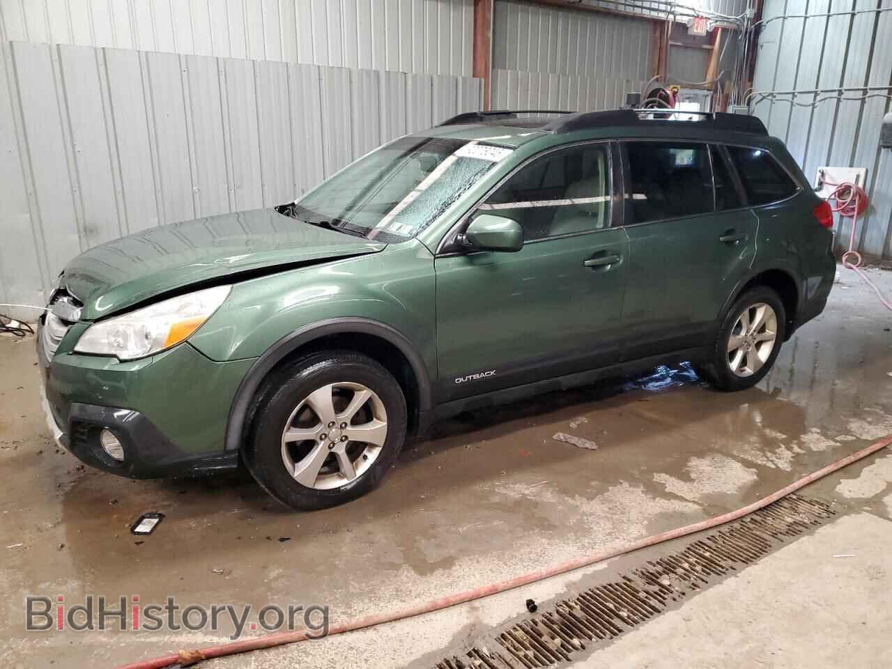 Photo 4S4BRBKC4D3323470 - SUBARU OUTBACK 2013