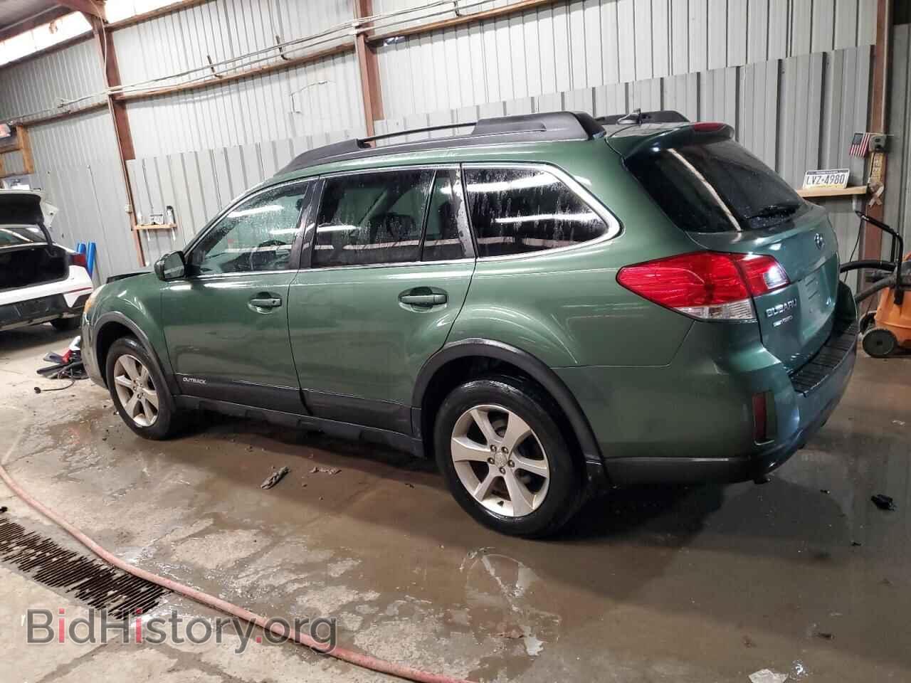 2013 SUBARU OUTBACK - VIN: 4S4BRBKC4D3323470 - Фото 2