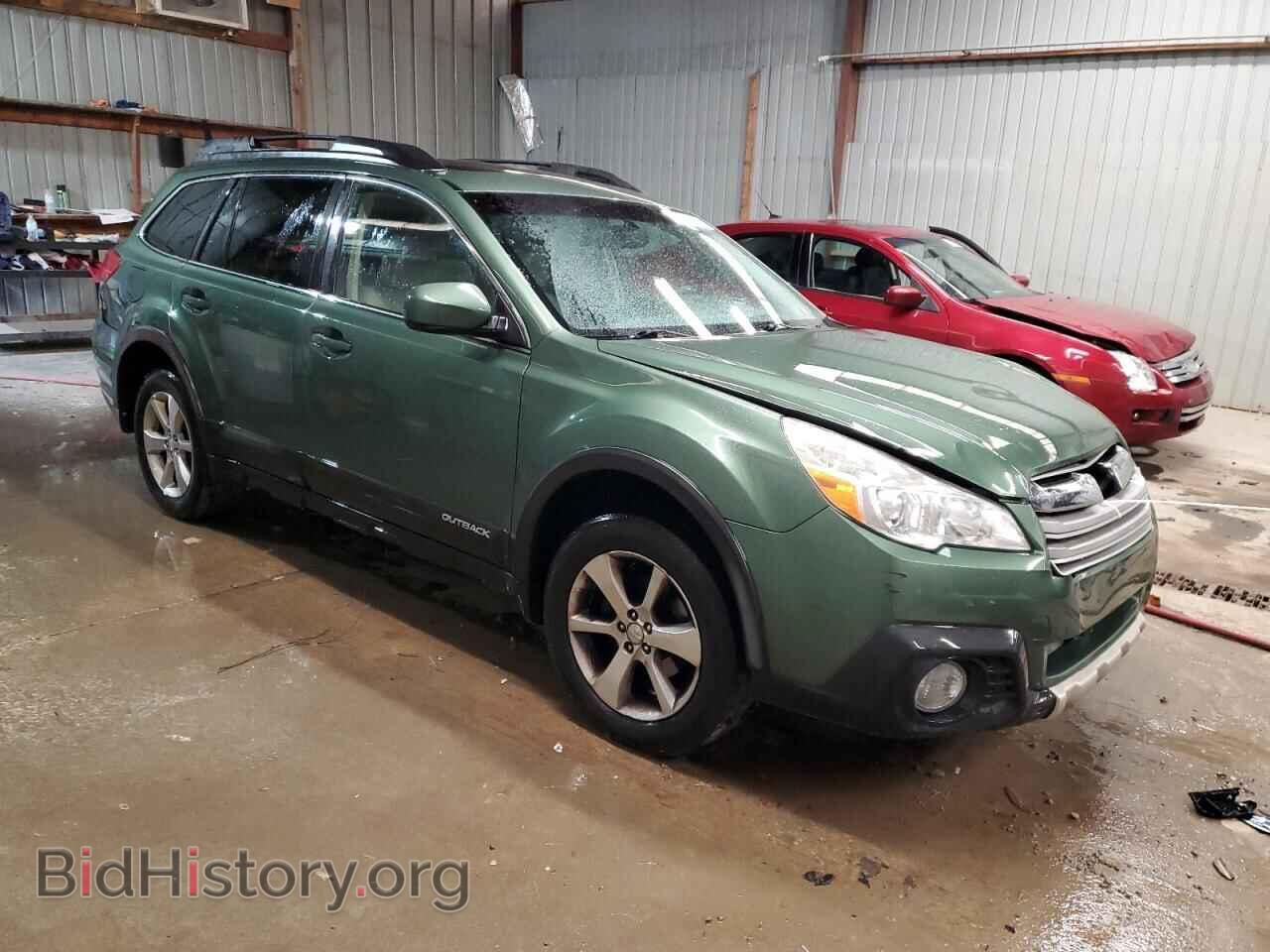 2013 SUBARU OUTBACK - VIN: 4S4BRBKC4D3323470 - Фото 4