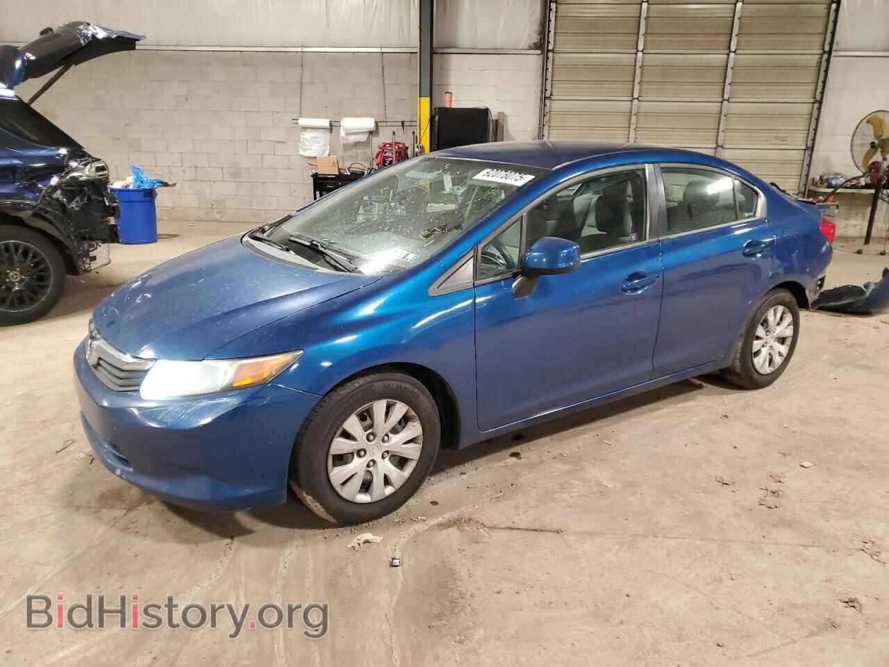 Фотография 19XFB2F56CE349761 - HONDA CIVIC 2012