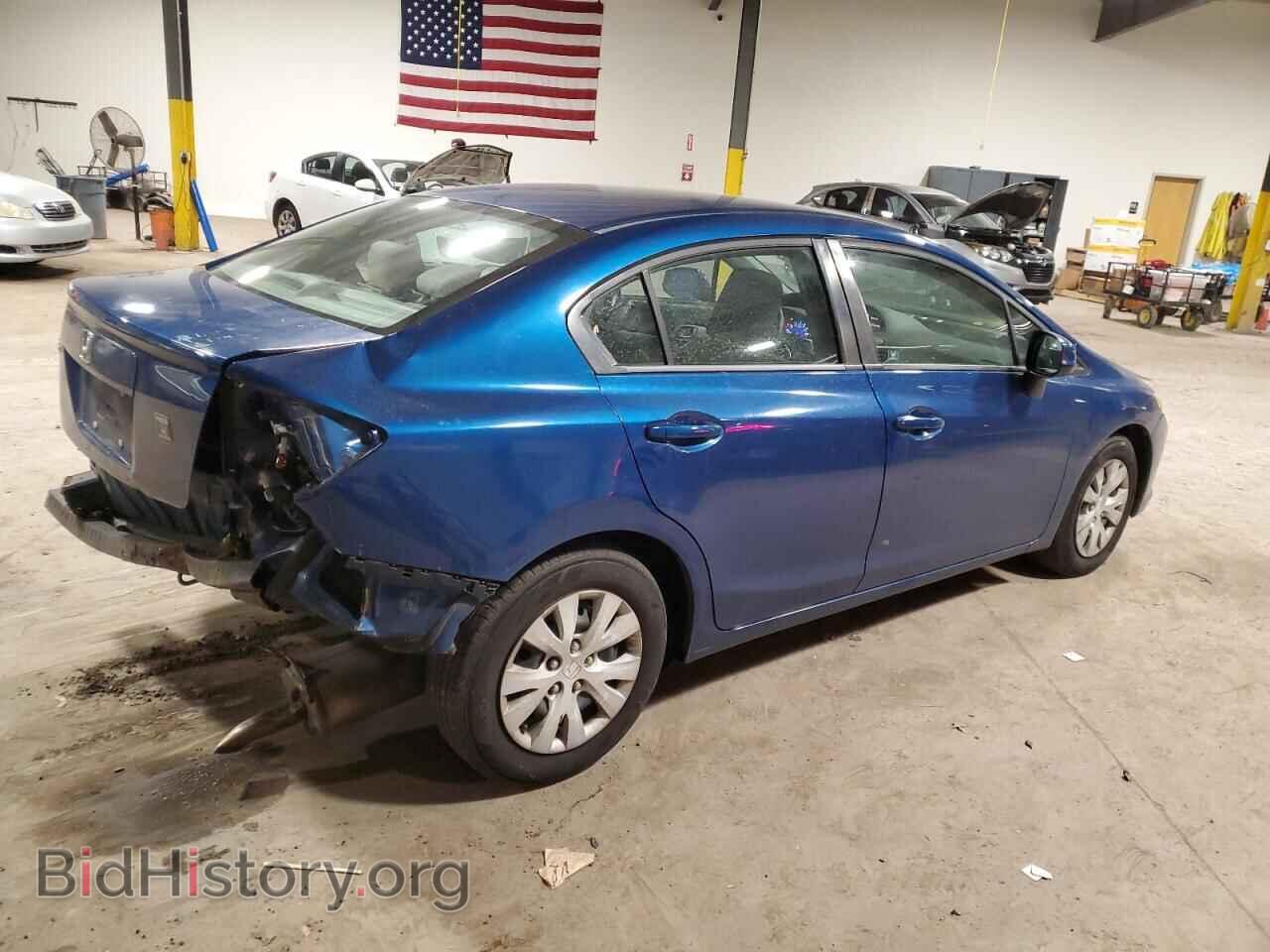 2012 HONDA CIVIC - VIN: 19XFB2F56CE349761 - Фото 3
