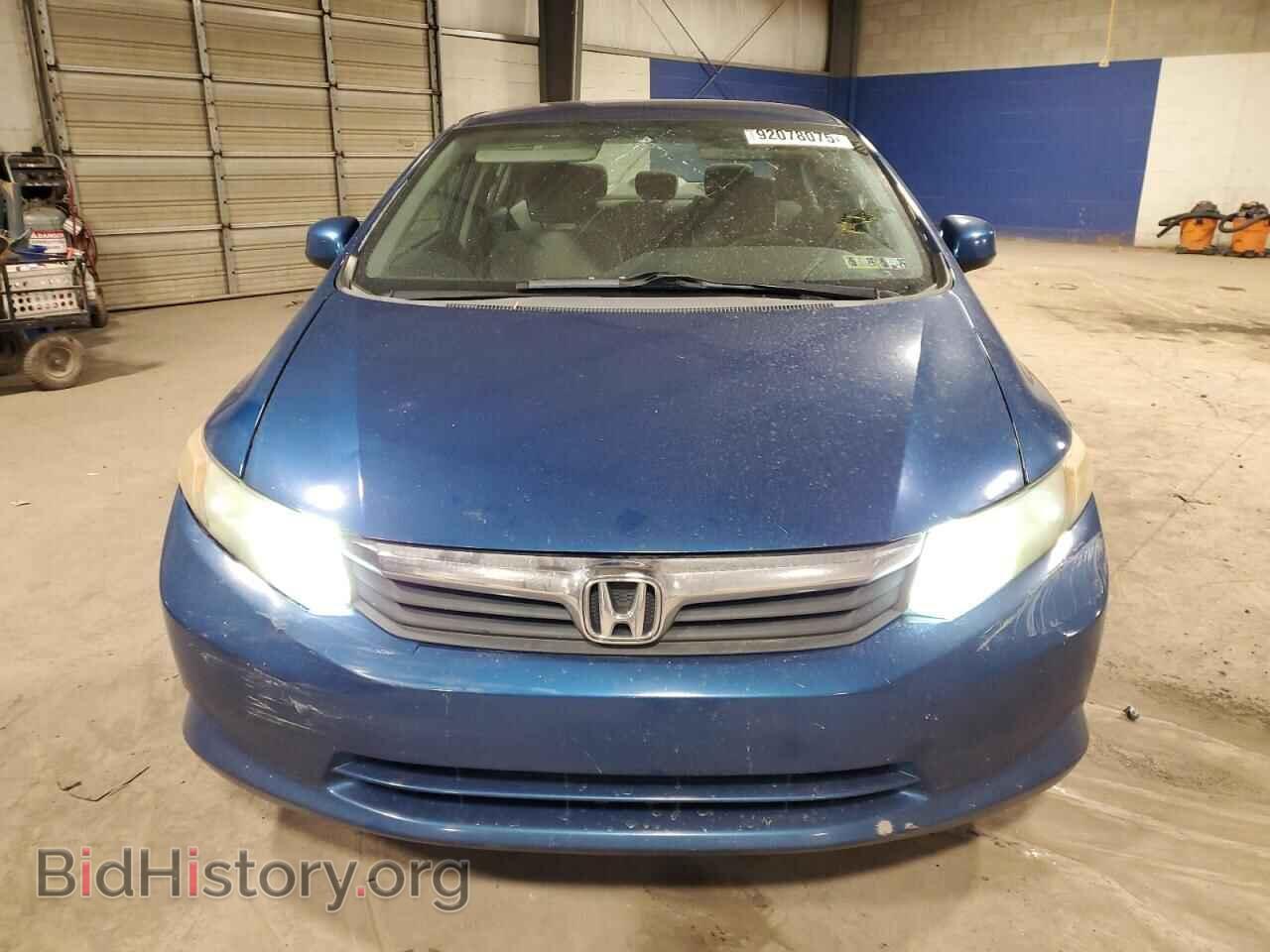 2012 HONDA CIVIC - VIN: 19XFB2F56CE349761 - Фото 5