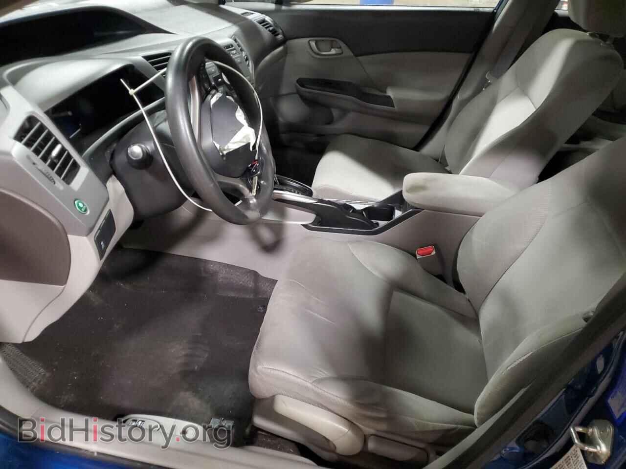 2012 HONDA CIVIC - VIN: 19XFB2F56CE349761 - Фото 7
