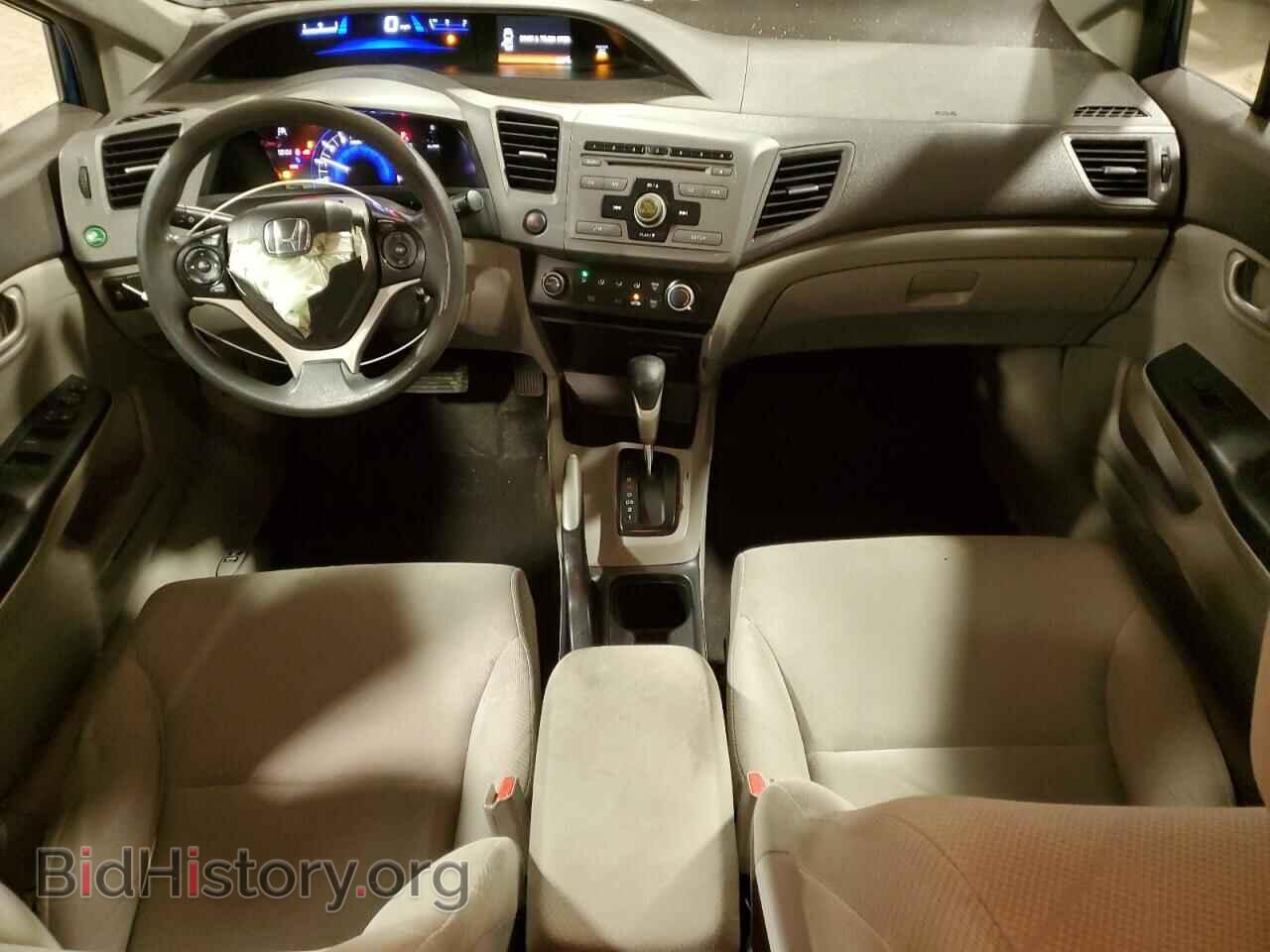 2012 HONDA CIVIC - VIN: 19XFB2F56CE349761 - Фото 8