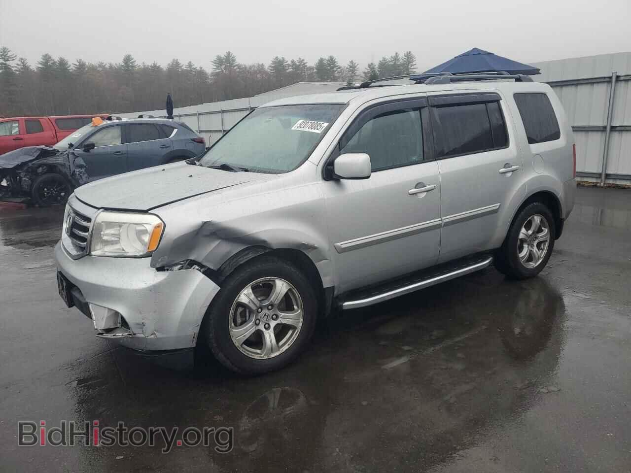 Photo 5FNYF4H65CB072870 - HONDA PILOT 2012