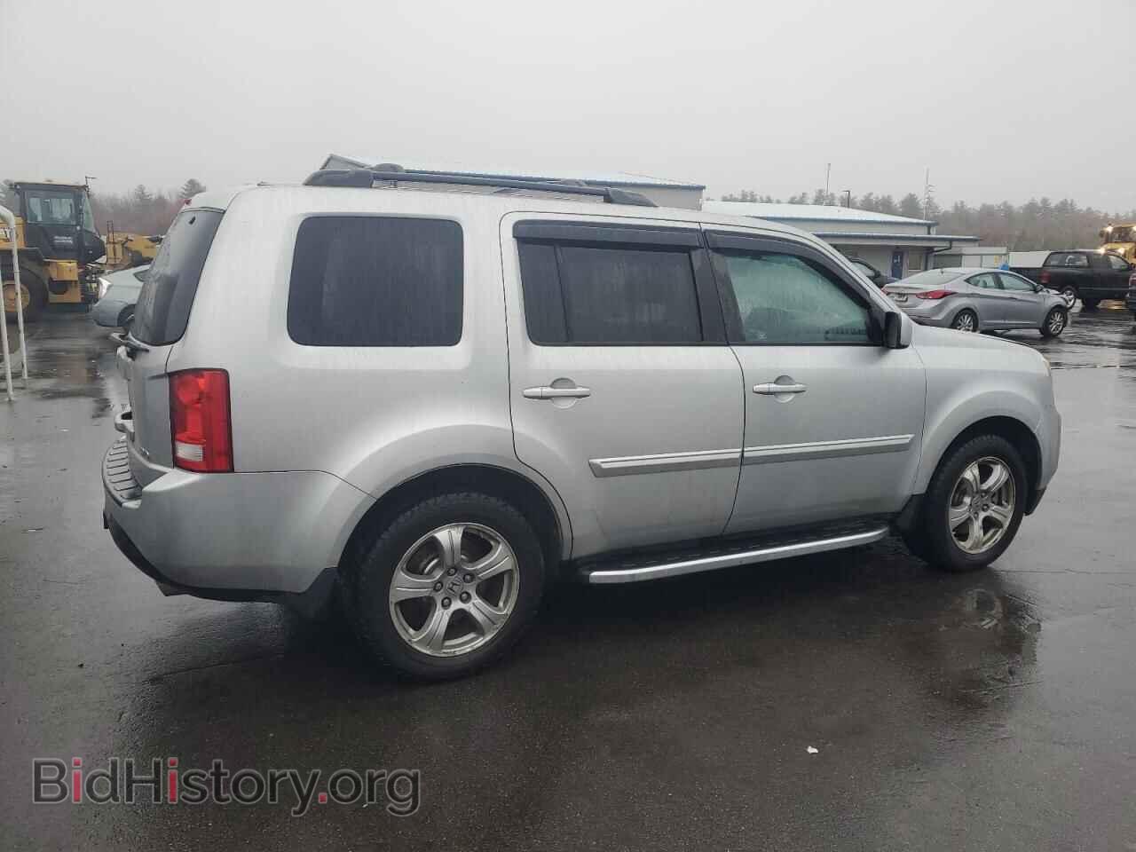 2012 HONDA PILOT - VIN: 5FNYF4H65CB072870 - Фото 3