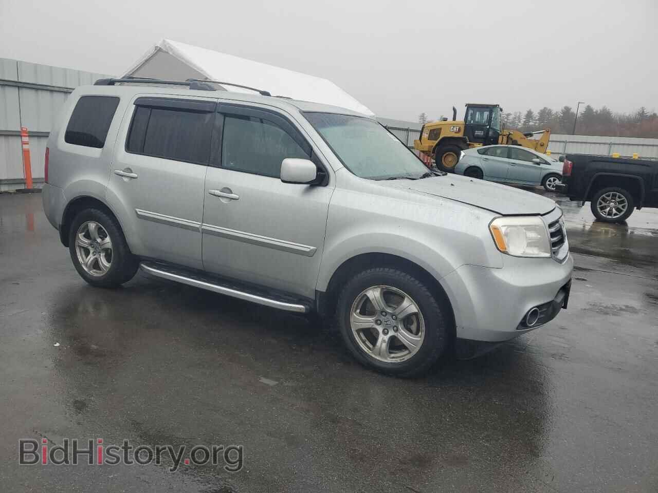 2012 HONDA PILOT - VIN: 5FNYF4H65CB072870 - Фото 4