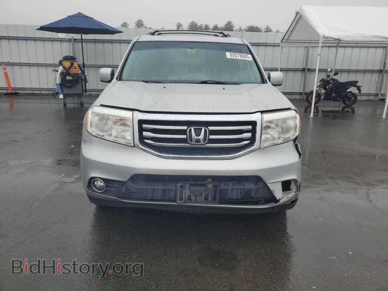 2012 HONDA PILOT - VIN: 5FNYF4H65CB072870 - Фото 5