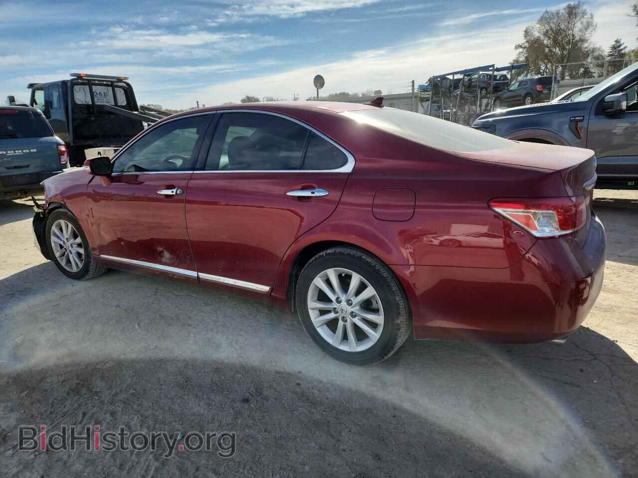 2012 LEXUS ES350 - VIN: JTHBK1EG4C2475754 - Фото 2