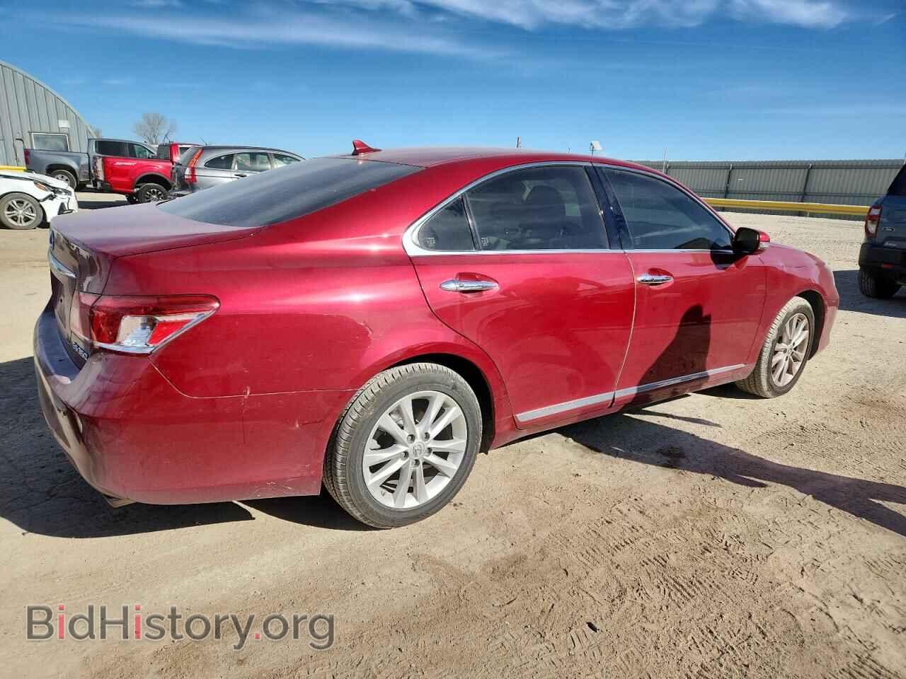 2012 LEXUS ES350 - VIN: JTHBK1EG4C2475754 - Фото 3