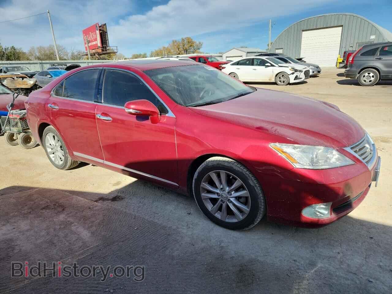 2012 LEXUS ES350 - VIN: JTHBK1EG4C2475754 - Фото 4