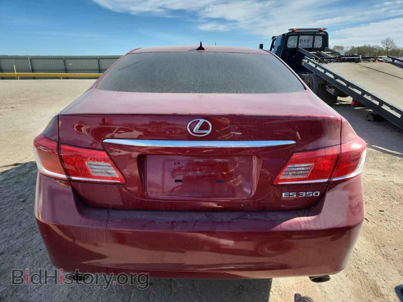 2012 LEXUS ES350 - VIN: JTHBK1EG4C2475754 - Фото 6