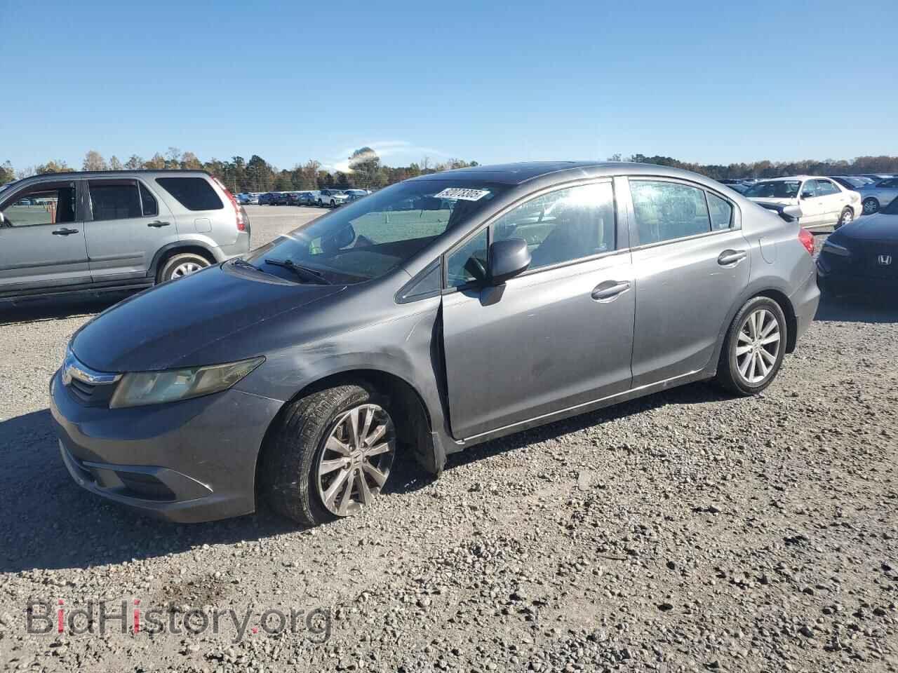 Photo 19XFB2F84CE026111 - HONDA CIVIC 2012