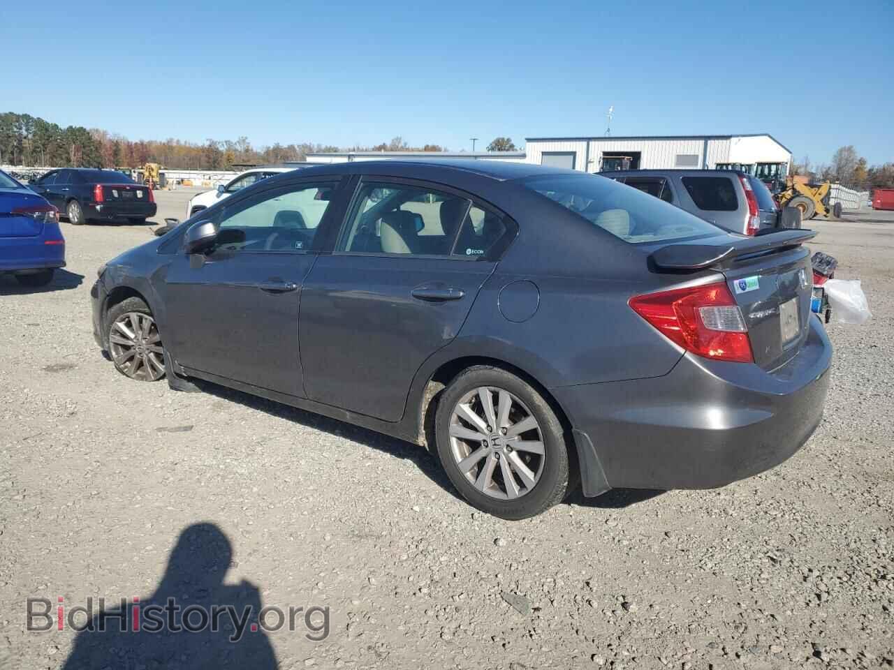 2012 HONDA CIVIC - VIN: 19XFB2F84CE026111 - Фото 2