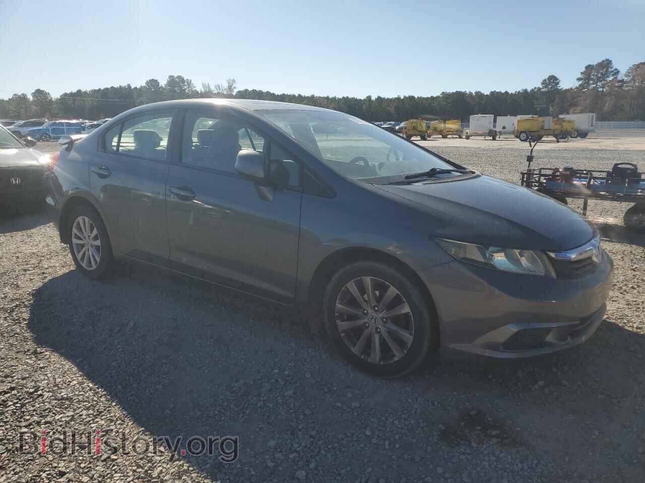 2012 HONDA CIVIC - VIN: 19XFB2F84CE026111 - Фото 4