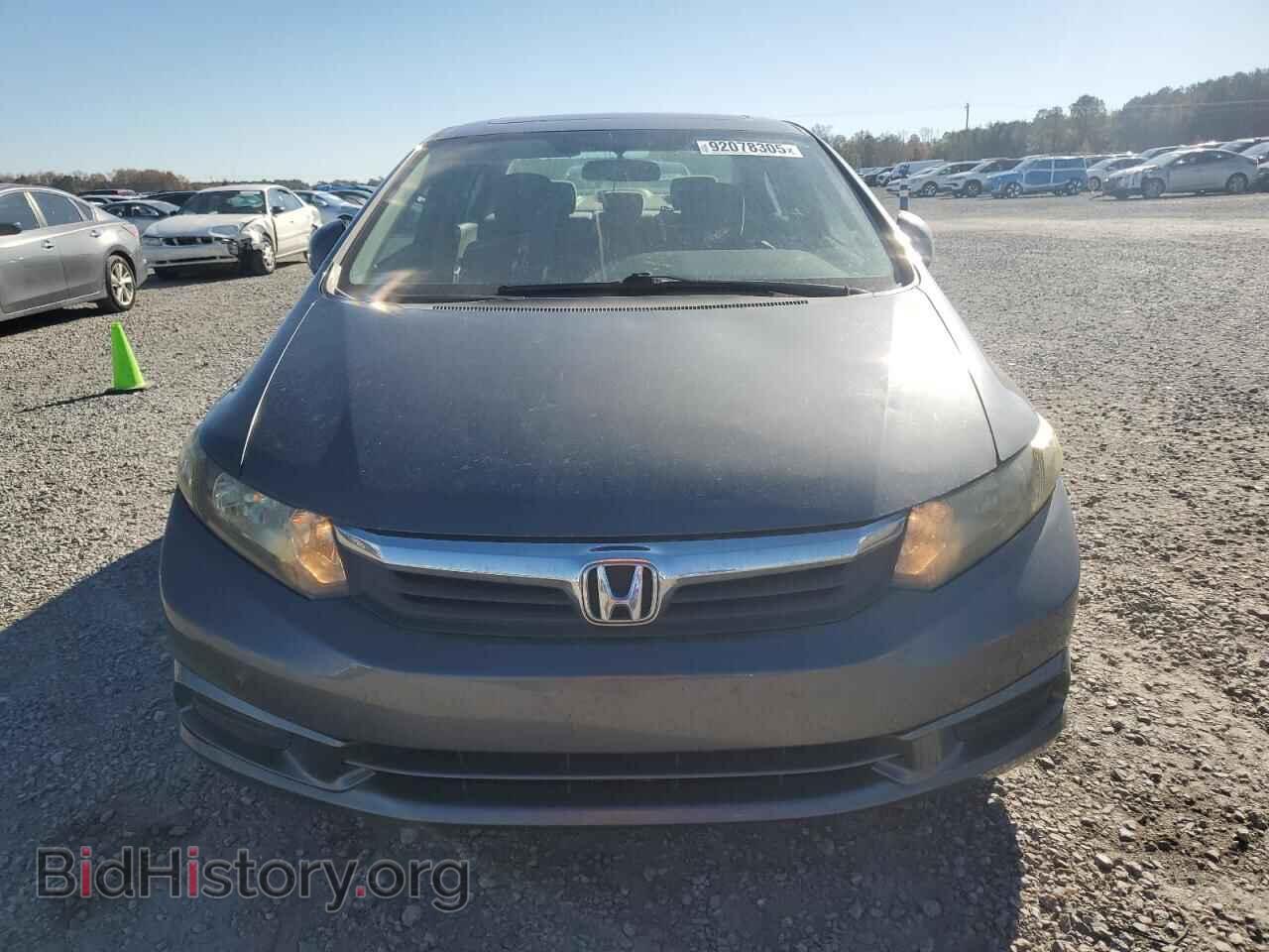 2012 HONDA CIVIC - VIN: 19XFB2F84CE026111 - Фото 5