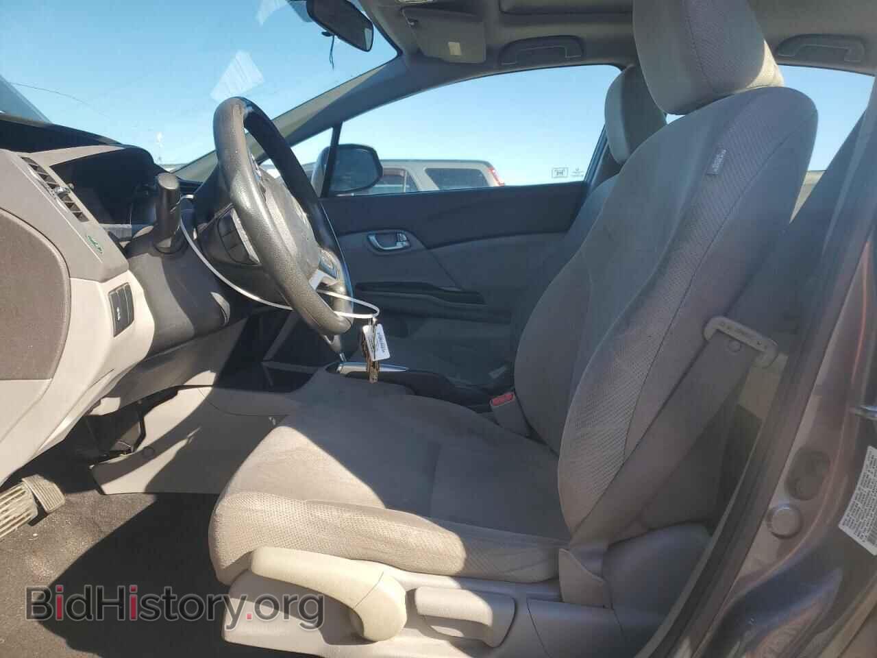 2012 HONDA CIVIC - VIN: 19XFB2F84CE026111 - Фото 7