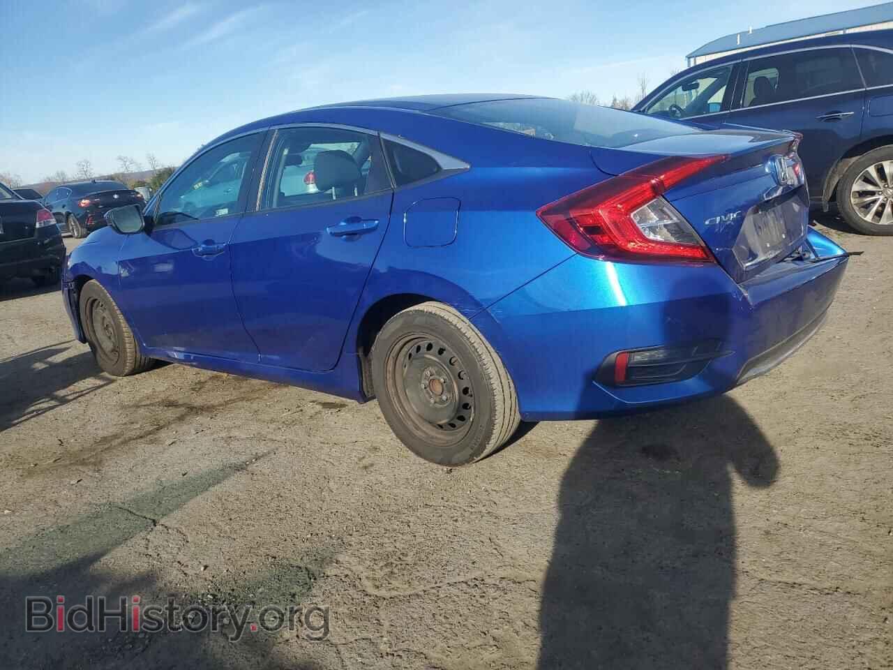 2020 HONDA CIVIC - VIN: 2HGFC2F62LH589708 - Фото 2