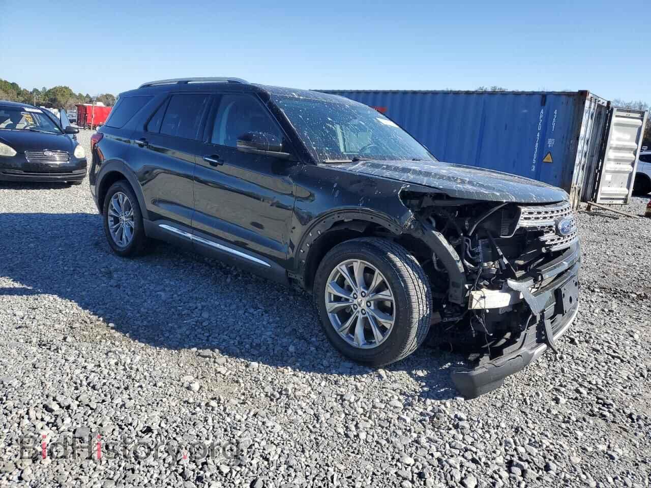 2021 FORD EXPLORER - VIN: 1FMSK7FH0MGB92862 - Фото 4