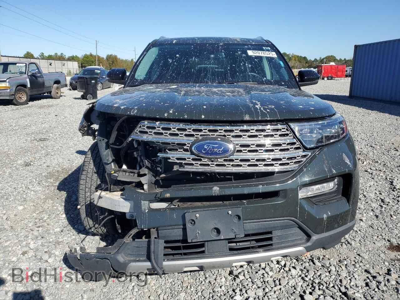 2021 FORD EXPLORER - VIN: 1FMSK7FH0MGB92862 - Фото 5