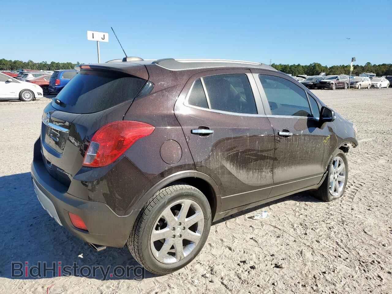 2015 BUICK ENCORE - VIN: KL4CJCSB9FB034102 - Фото 3