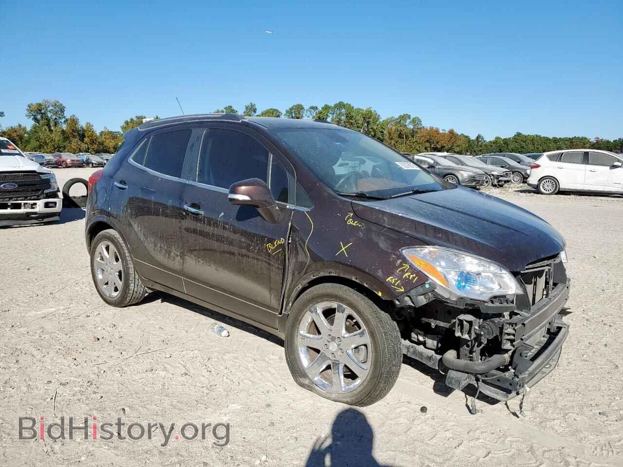 2015 BUICK ENCORE - VIN: KL4CJCSB9FB034102 - Фото 4