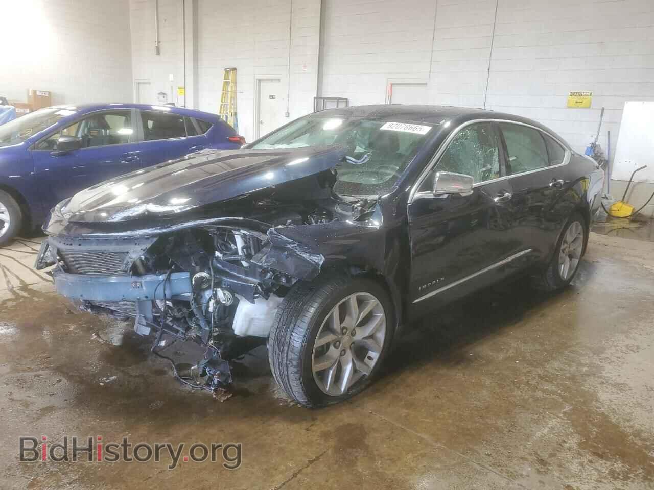 Photo 2G1145S37H9103326 - CHEVROLET IMPALA 2017