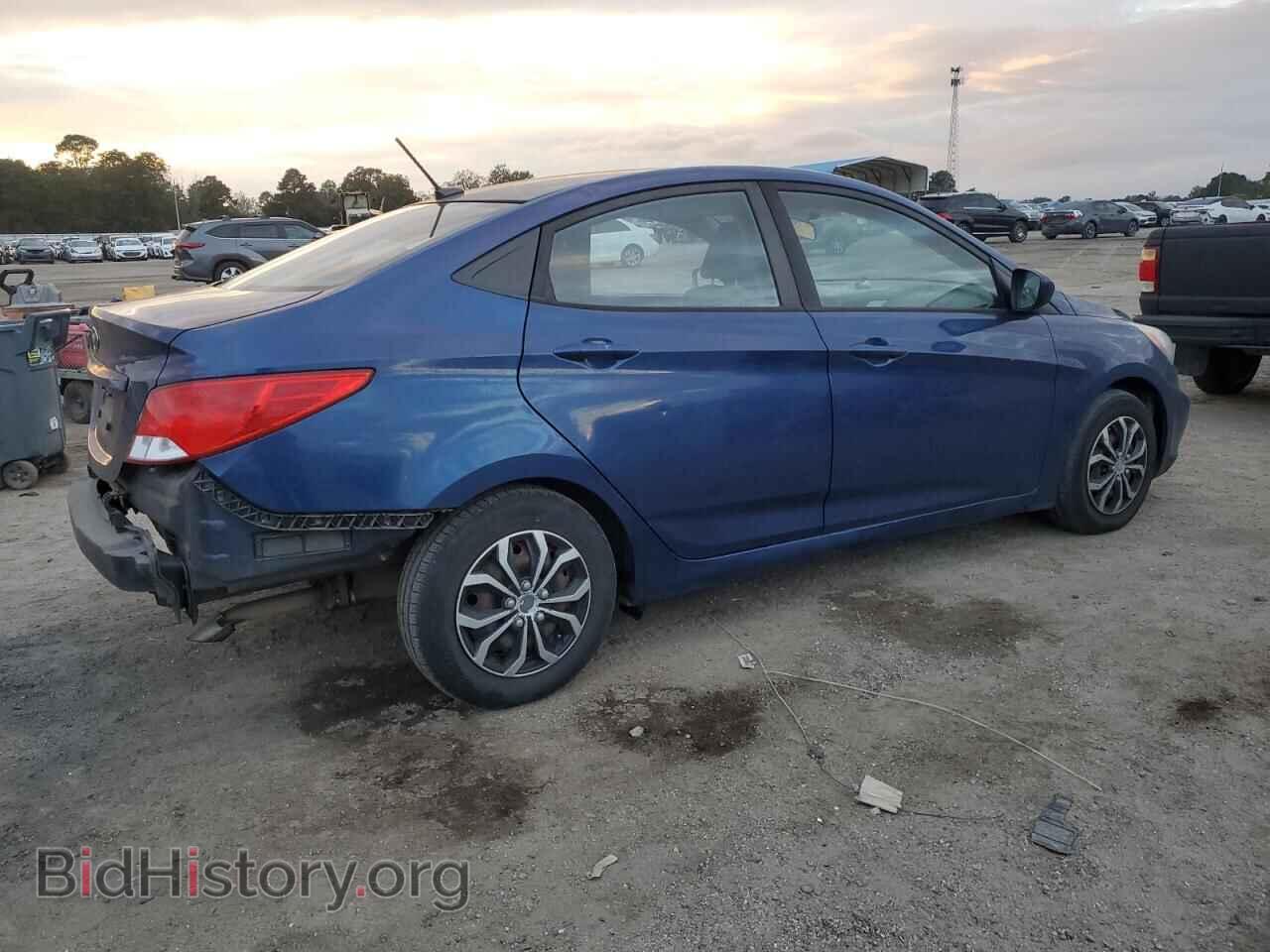 2016 HYUNDAI ACCENT - VIN: KMHCT4AE0GU122877 - Фото 3