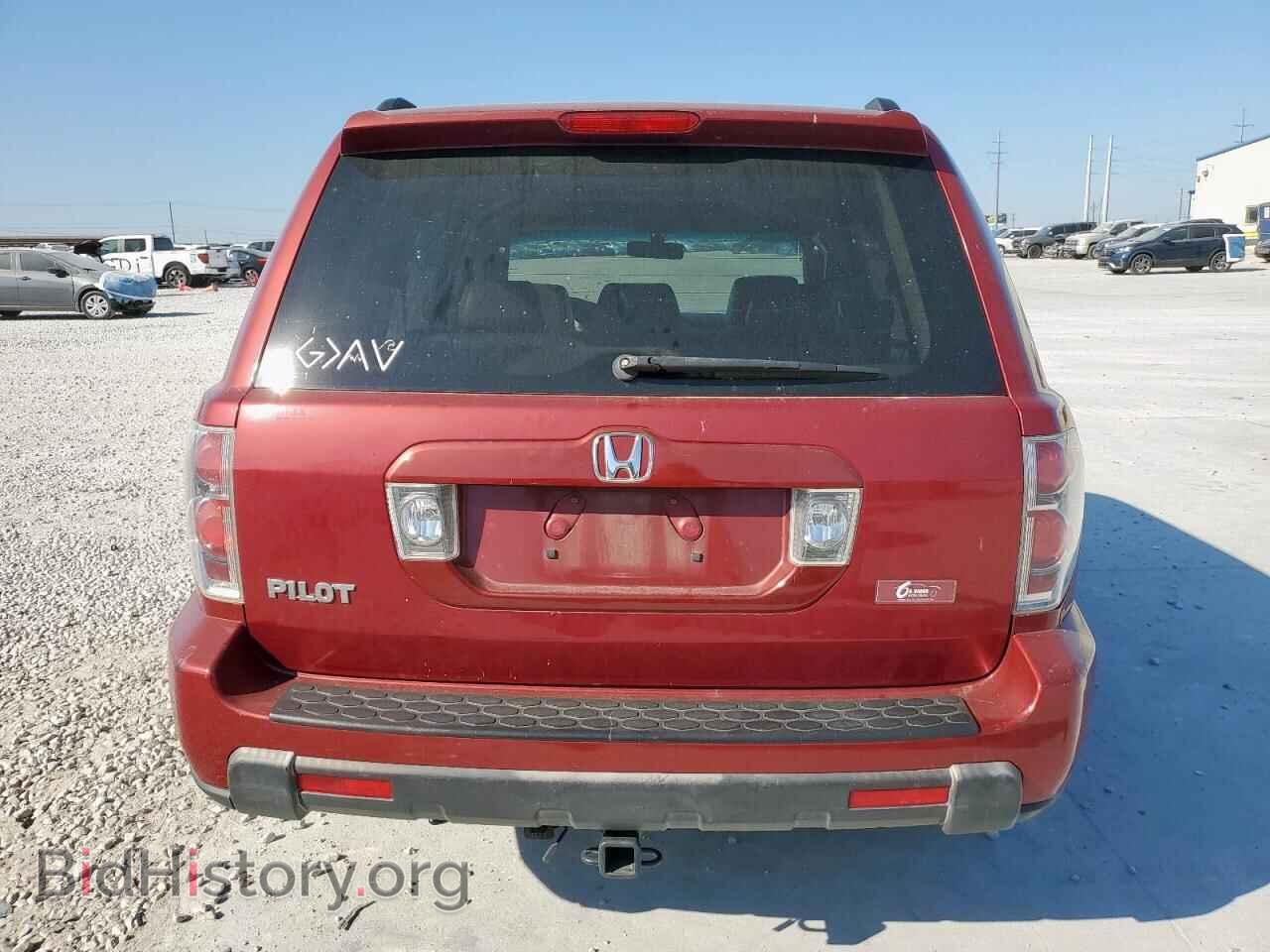 2006 HONDA PILOT - VIN: 5FNYF28536B019682 - Фото 6