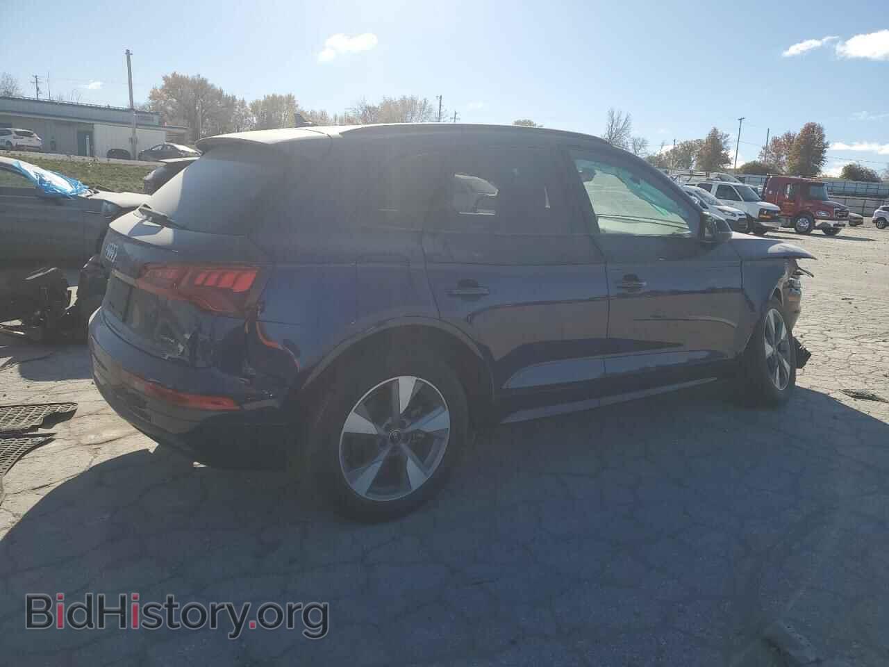2020 AUDI Q5 - VIN: WA1ANAFY8L2117563 - Фото 3
