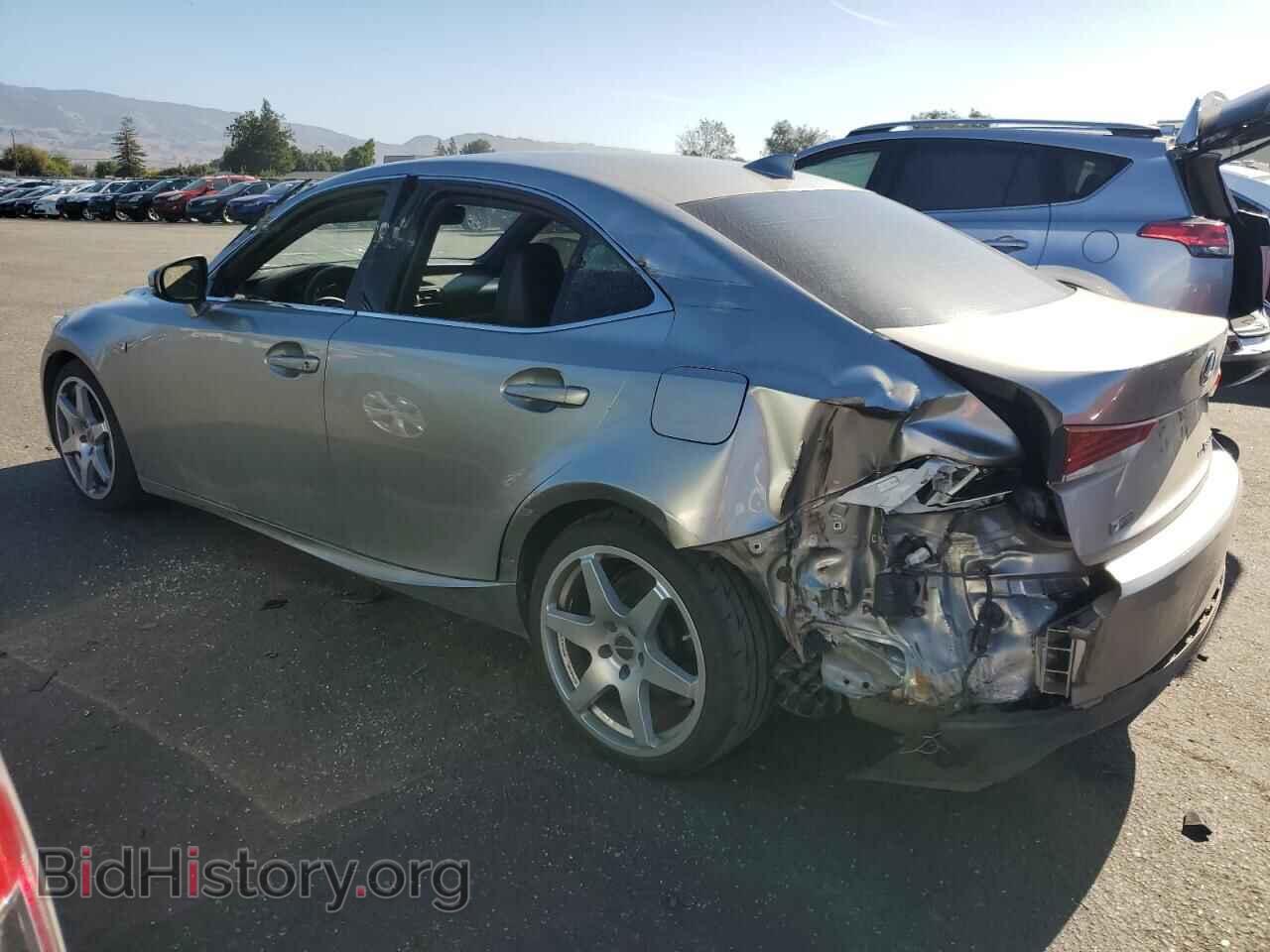 2017 LEXUS IS - VIN: JTHCM1D24H5015259 - Фото 2