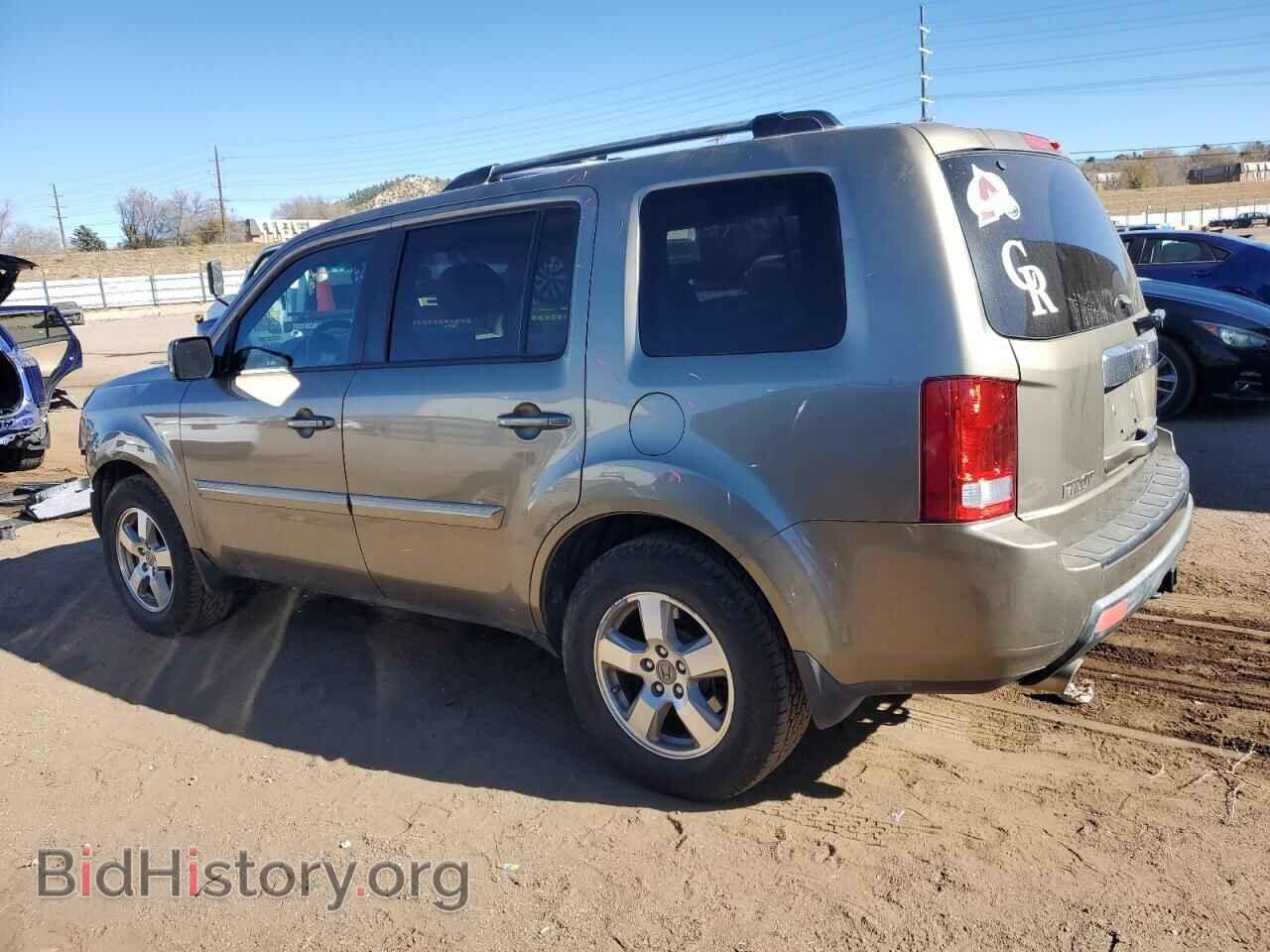 2011 HONDA PILOT - VIN: 5FNYF4H45BB080612 - Фото 2