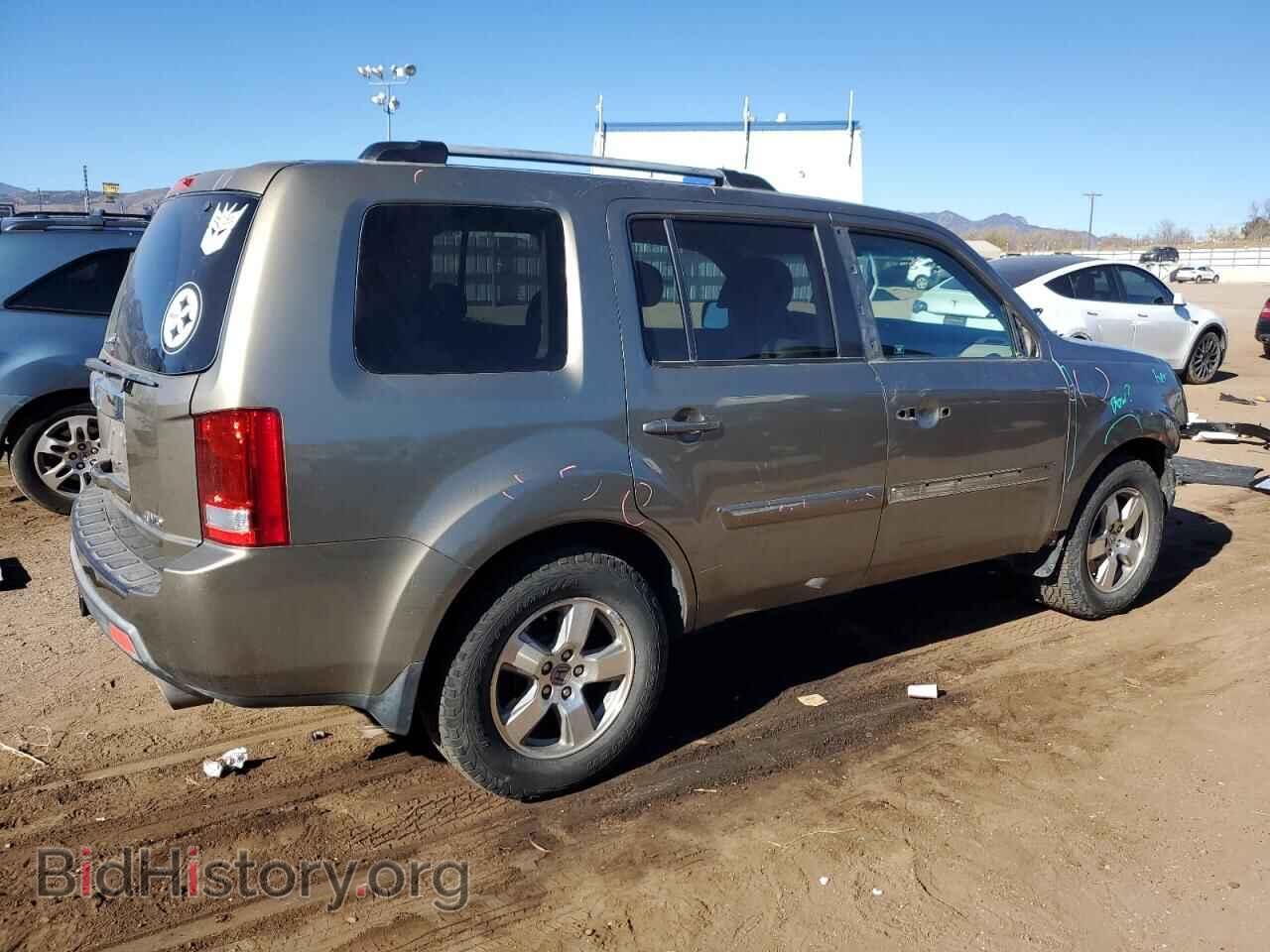 2011 HONDA PILOT - VIN: 5FNYF4H45BB080612 - Фото 3